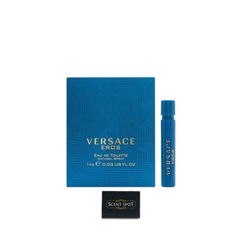 versace eros parfum sample|Versace Eros Eau De Toilette Travel Sample Spray Vial .03 Oz/1 Ml.